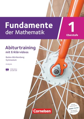 Fundamente der Mathematik - Baden-Württemberg - G9 ab 2025 - Band 1 - gymnasiale Oberstufe Klasse 11 und 12: Analysis (Differential- und ... auf RocketTutor pro Kapitel von Cornelsen Verlag