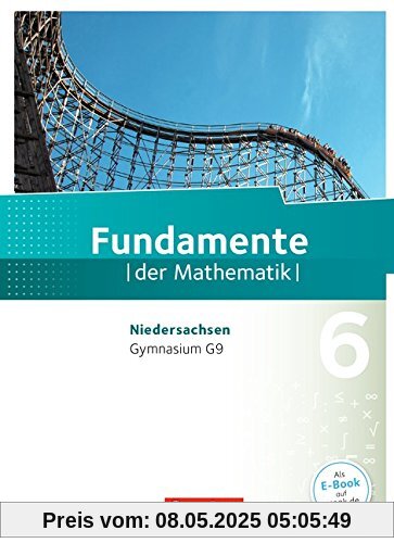 Fundamente der Mathematik - Gymnasium Niedersachsen: 6. Schuljahr - Schülerbuch