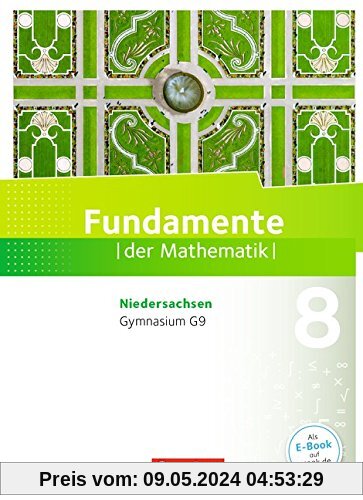 Fundamente der Mathematik - Gymnasium Niedersachsen: 8. Schuljahr - Schülerbuch