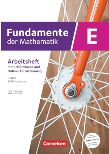 Fundamente der Mathematik - Hessen ab 2025 - 11. Schuljahr/Einführungsphase: Arbeitsheft mit Lösungen von Cornelsen Verlag