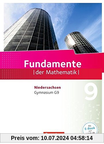 Fundamente der Mathematik - Niedersachsen / 9. Schuljahr - Schülerbuch