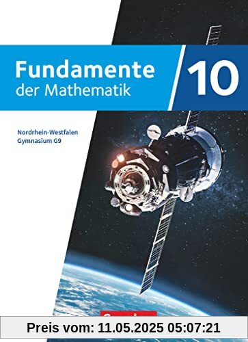 Fundamente der Mathematik - Nordrhein-Westfalen - Ausgabe 2019 - 10. Schuljahr: Schulbuch