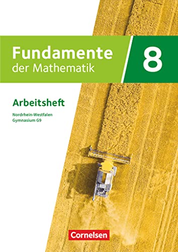 Fundamente der Mathematik - Nordrhein-Westfalen ab 2019 - 8. Schuljahr: Arbeitsheft mit Lösungen