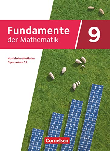Fundamente der Mathematik - Nordrhein-Westfalen ab 2019 - 9. Schuljahr: Schulbuch