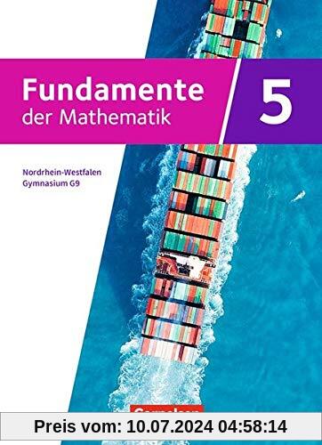 Fundamente der Mathematik - Nordrhein-Westfalen - Ausgabe 2019: 5. Schuljahr - Schülerbuch