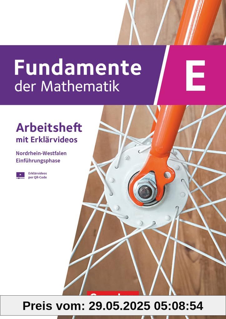 Fundamente der Mathematik - Nordrhein-Westfalen ab 2019 - Einführungsphase: Arbeitsheft mit Medien - Mit zahlreichen Erklärvideos