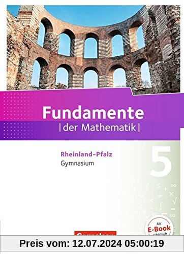 Fundamente der Mathematik - Rheinland-Pfalz: 5. Schuljahr - Schülerbuch