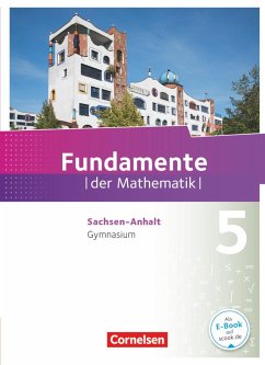 Fundamente der Mathematik - Sachsen-Anhalt - 5. Schuljahr von Cornelsen Verlag