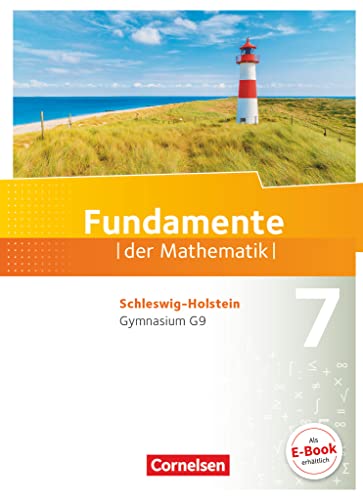 Fundamente der Mathematik - Schleswig-Holstein G9 - 7. Schuljahr: Schulbuch