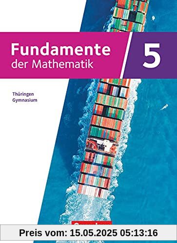 Fundamente der Mathematik - Thüringen - 5. Schuljahr: Schülerbuch