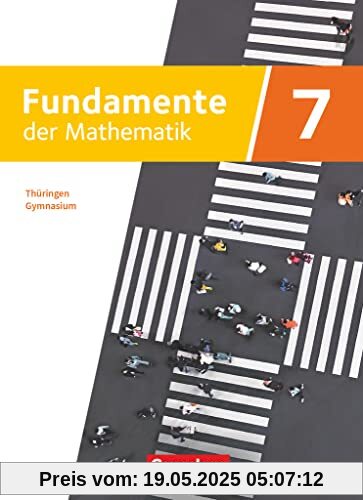 Fundamente der Mathematik - Thüringen - 7. Schuljahr: Schulbuch