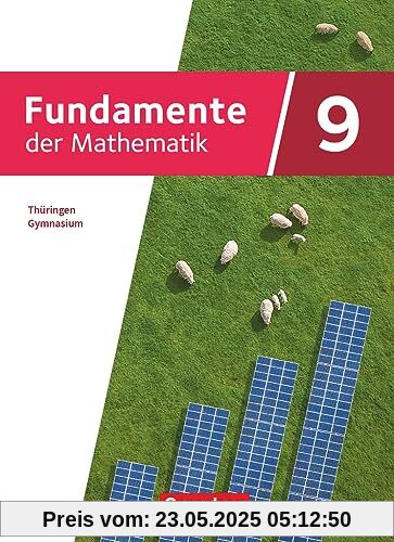 Fundamente der Mathematik - Thüringen - 9. Schuljahr: Schulbuch