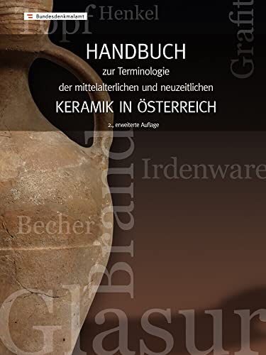 Fundberichte Materialheft A SH 12: Handbuch Keramik in Österreich
