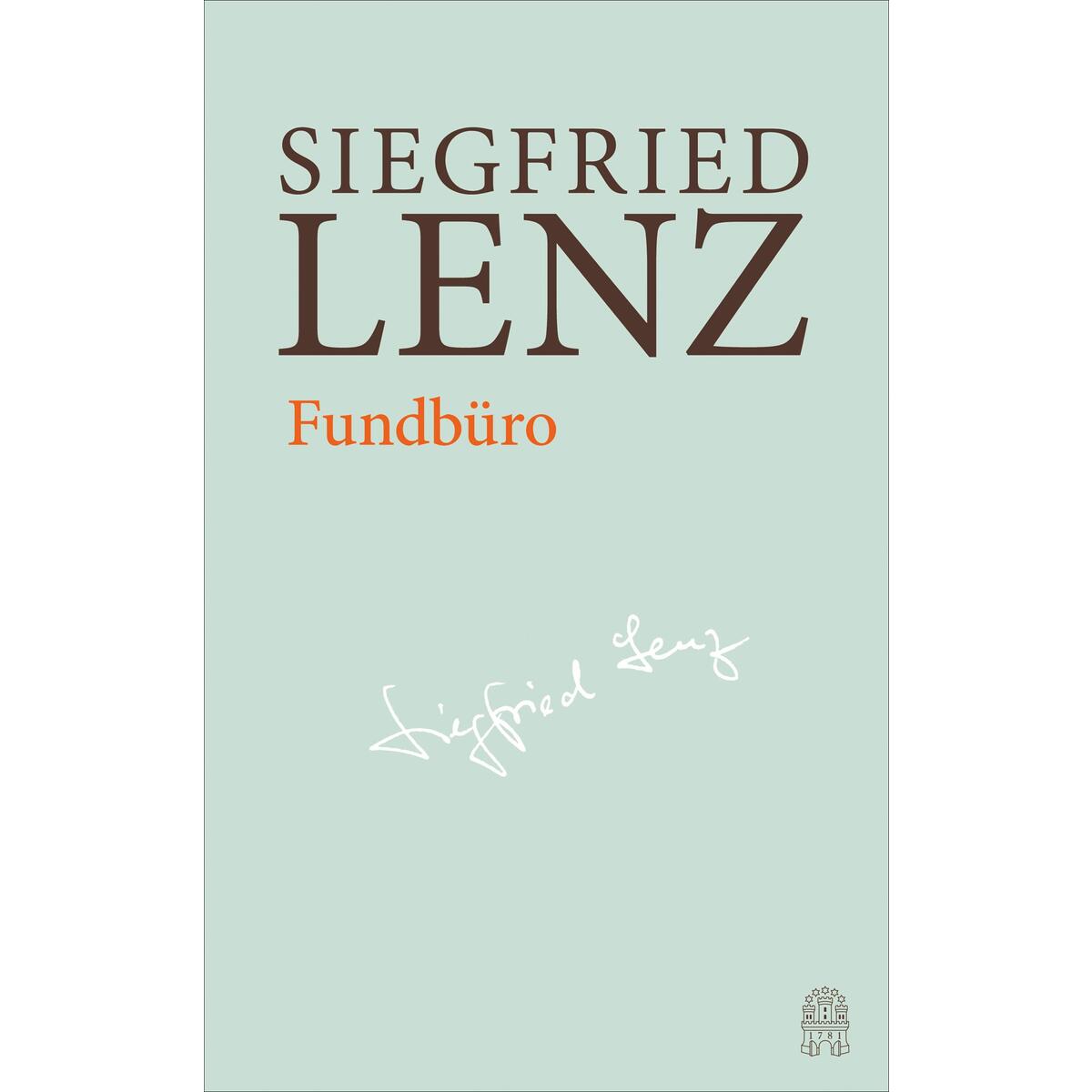 Fundbüro Fundbüro von Hoffmann und Campe Verlag