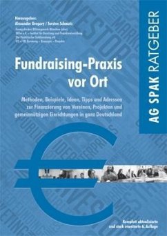 Fundraising-Praxis vor Ort von AG SPAK