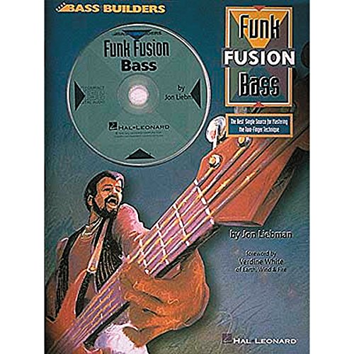 Funk/Fusion Bass Btab Book/Cd