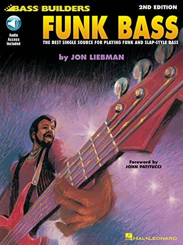 Funk Bass Btab Book/Cd: Bass Builders Series von Hal Leonard Europe