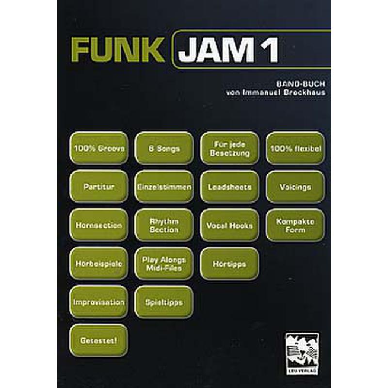 Funk Jam 1 Band Buch