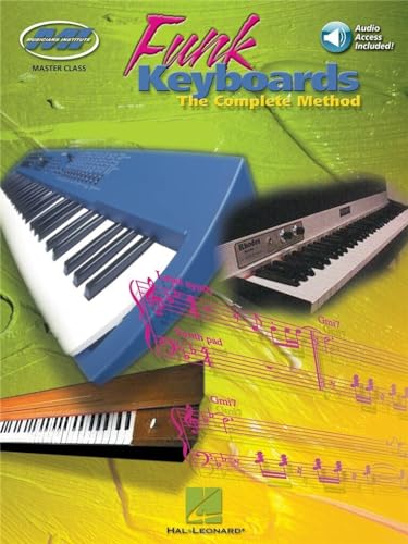 Funk Keyboards The Complete Method Kbd Book/Cd
