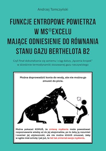 Funkcje entropowe powietrza w MS®Excelu mające odniesienie do równania stanu gazu Berthelota B2 von Poligraf