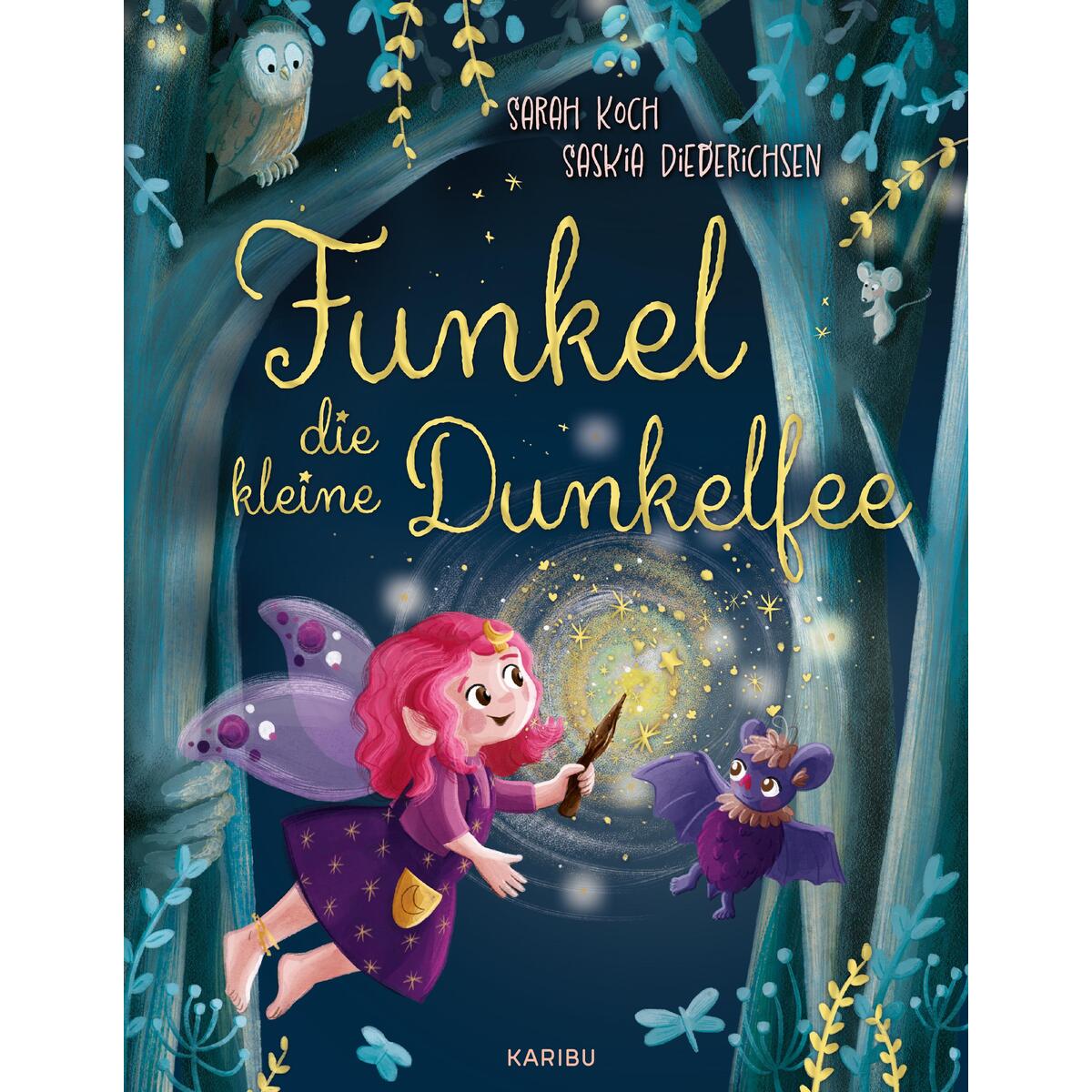 Funkel, die kleine Dunkelfee Funkel, die kleine Dunkelfee von Karibu