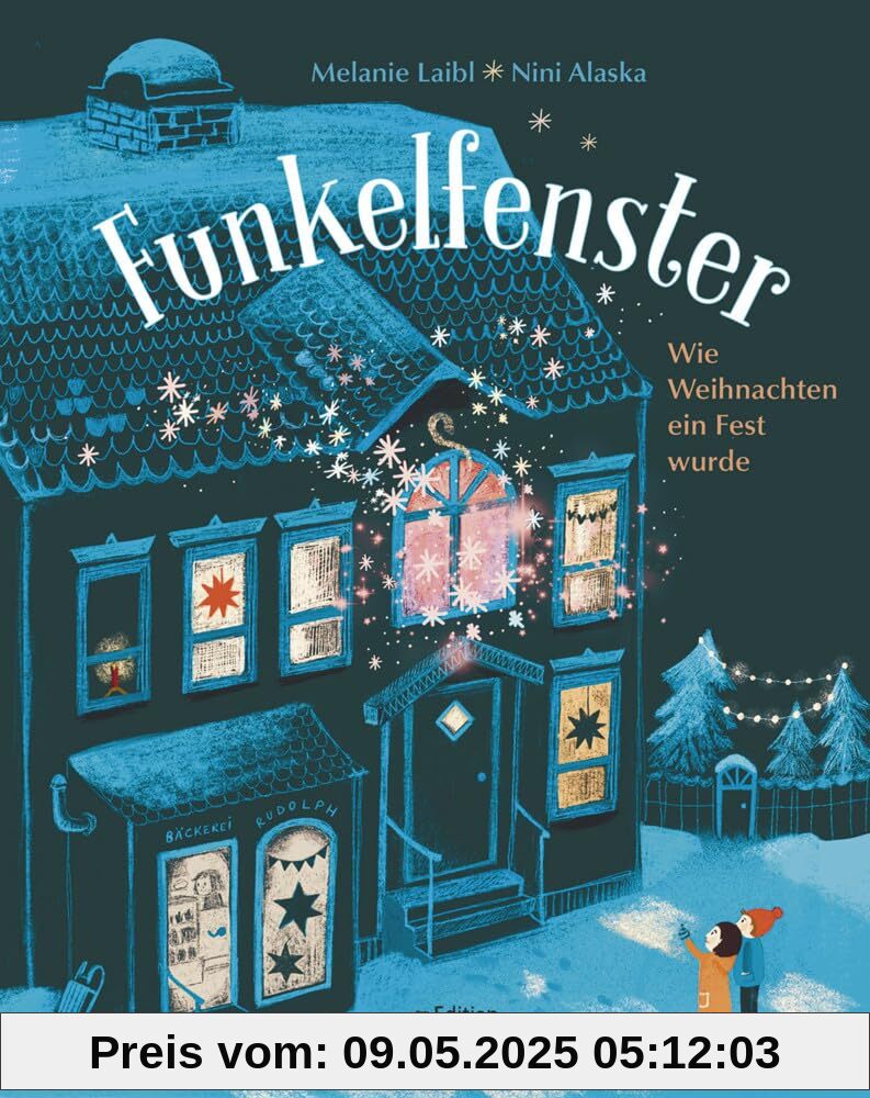 Funkelfenster: Wie Weihnachten ein Fest wurde Funkelfenster: Wie Weihnachten ein Fest wurde