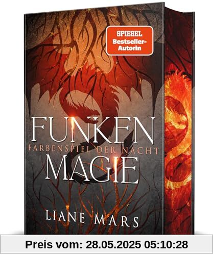 Funkenmagie: Forbidden Love trifft auf knisternde Romantasy für Fans von ASRAI - mit Farbschnitt-Garantie und Zusatzkapiteln Funkenmagie: Forbidden Love trifft auf knisternde Romantasy für Fans von ASRAI - mit Farbschnitt-Garantie und Zusatzkapiteln