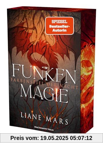 Funkenmagie: Forbidden Love trifft auf knisternde Romantasy für Fans von ASRAI - mit Farbschnitt und Zusatzkapiteln Funkenmagie: Forbidden Love trifft auf knisternde Romantasy für Fans von ASRAI - mit Farbschnitt und Zusatzkapiteln