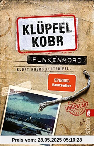 Funkenmord: Kluftingers elfter Fall | Der Nummer-1-Bestseller (Kluftinger-Krimis, Band 11)