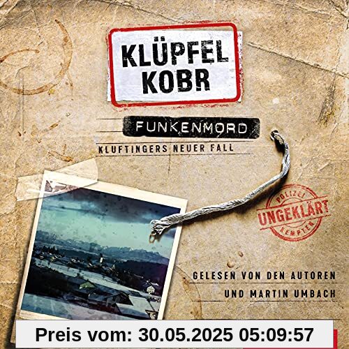 Funkenmord: Kluftingers elfter Fall: 2 CDs | MP3 (Ein Kluftinger-Krimi, Band 11)