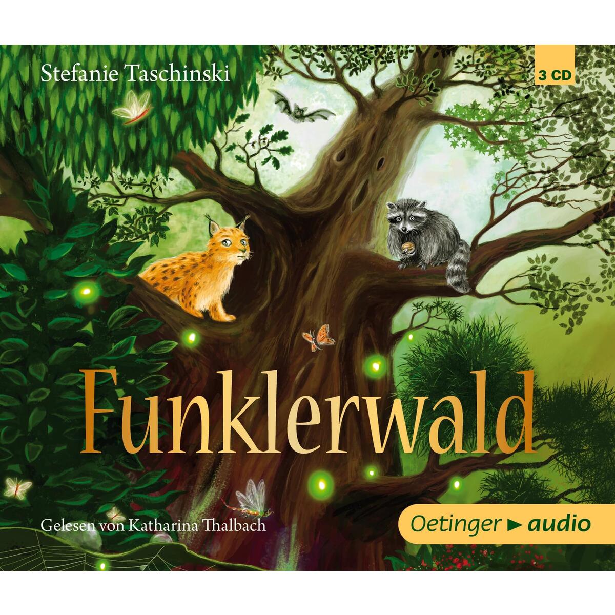 Funklerwald (3 CD) von Oetinger
