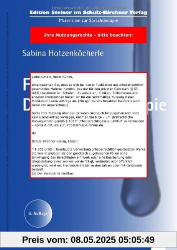 Funktionelle Dysphagie-Therapie: Ein Übungsprogramm