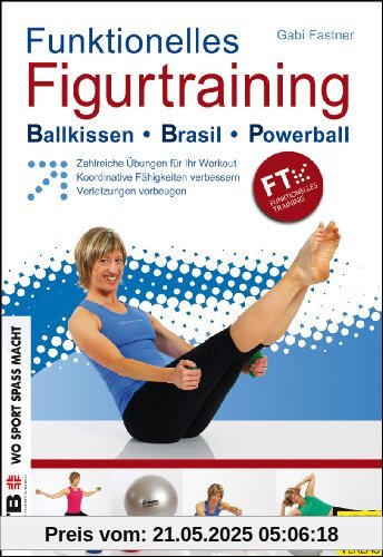 Funktionelles Figurtraining: Ballkissen - Brasil - Powerball Funktionelles Figurtraining: Ballkissen - Brasil - Powerball