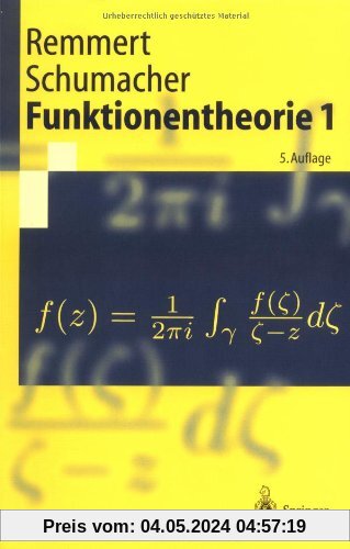 Funktionentheorie 1 (Springer-Lehrbuch) (German Edition): Mit Übungsaufgaben