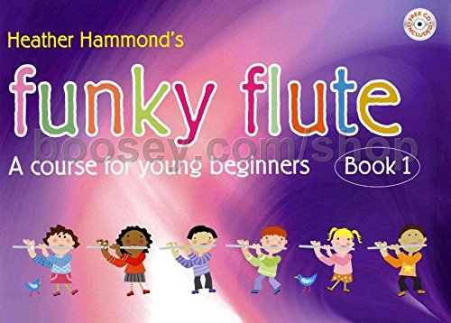 Funky Flute vol.1 (+CD) : for flute