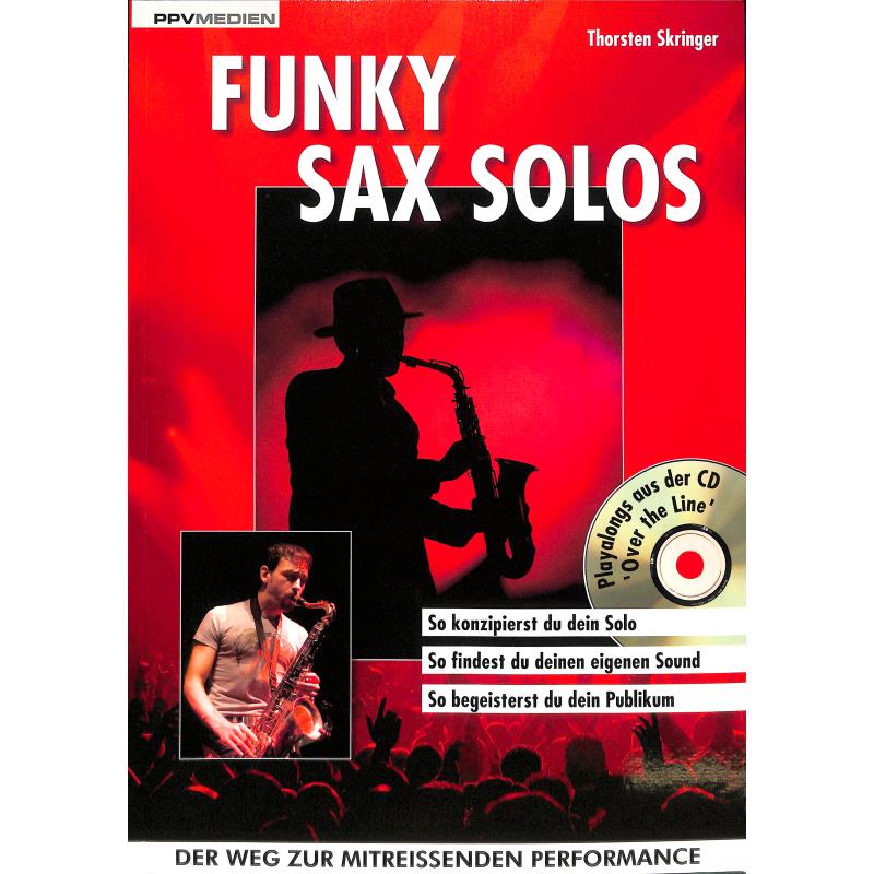 Funky sax solos