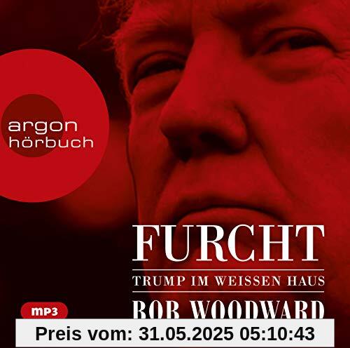 Furcht: Trump im Weißen Haus Furcht: Trump im Weißen Haus