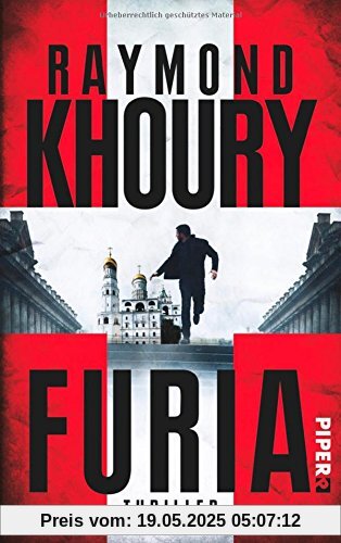 Furia: Thriller