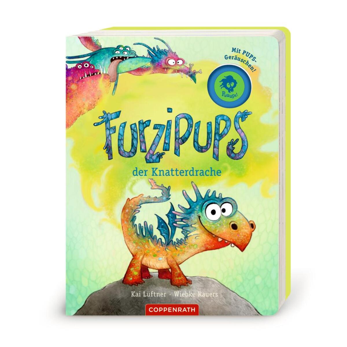 Furzipups, der Knatterdrache (Pappbilderbuch) von Coppenrath