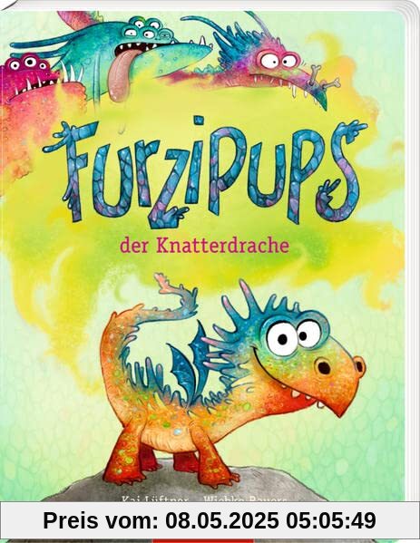 Furzipups, der Knatterdrache (Pappbilderbuch Miniausgabe)
