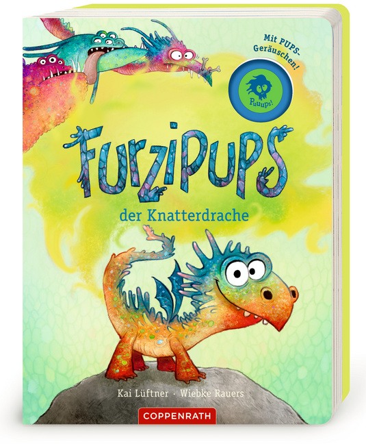 Furzipups, der Knatterdrache Furzipups, der Knatterdrache von Coppenrath