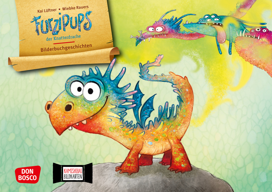 Furzipups, der Knatterdrache. Kamishibai Bildkartenset Furzipups, der Knatterdrache. Kamishibai Bildkartenset von Don Bosco Medien