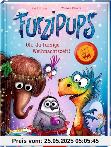Furzipups (Bd. 5): Oh, du furzige Weihnachtszeit! (Furzipups, 5, Band 5)