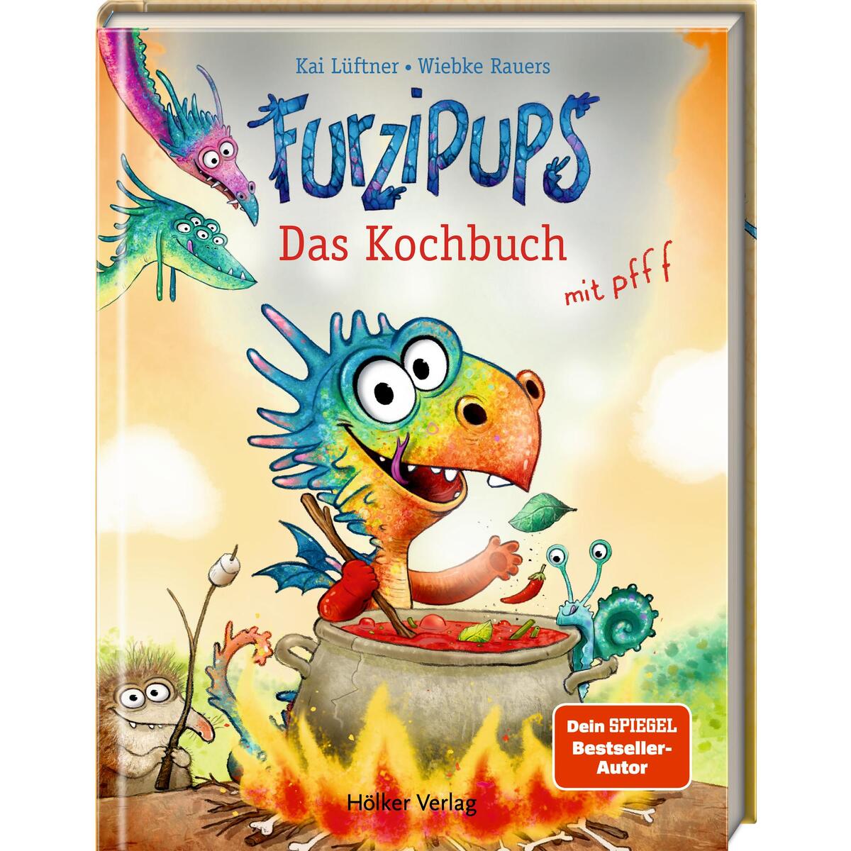 Furzipups - Das Kochbuch mit pfff Furzipups - Das Kochbuch mit pfff von Coppenrath