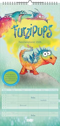 Furzipups der Knatterdrache - Familienplaner mit 5 Spalten Furzipups der Knatterdrache - Familienplaner mit 5 Spalten von DUMONT