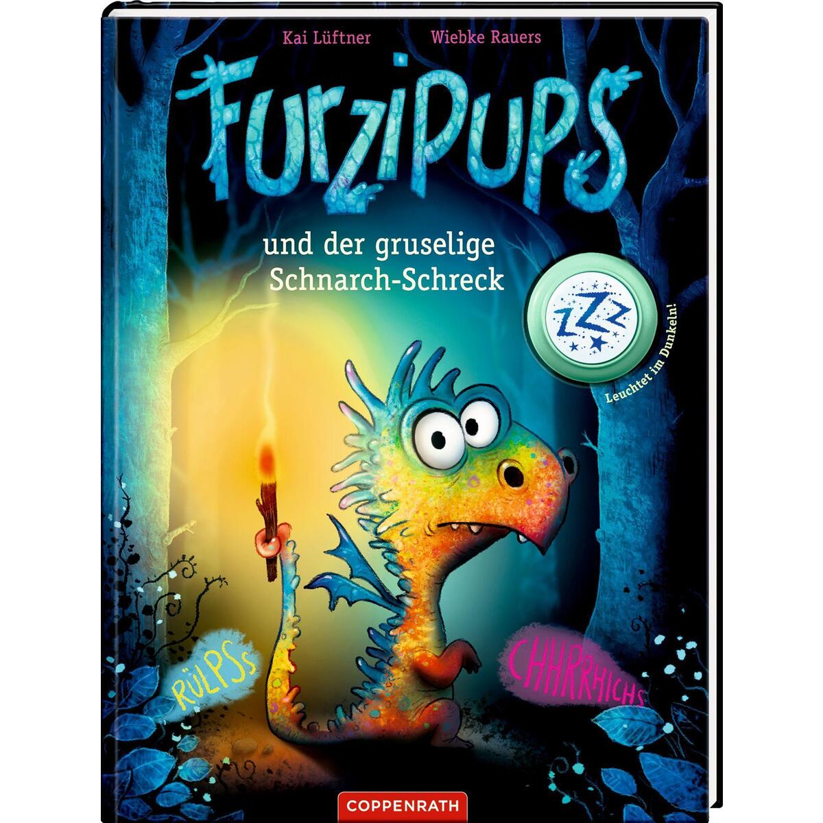 Furzipups und der gruselige Schnarch-Schreck (Bd. 4) von Coppenrath