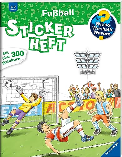 Wieso? Weshalb? Warum? Stickerheft - Fußball