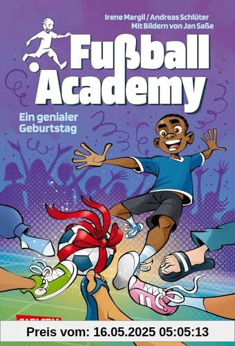 Fußball Academy 5: Ein genialer Geburtstag: Spannendes Fußballbuch ab 9 Jahren über ein Geburtstagsturnier an einer Kicker-Talentschule (5)