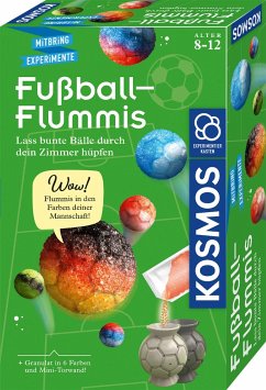 Fußball-Flummis (Experimentierkasten) von Kosmos Spiele