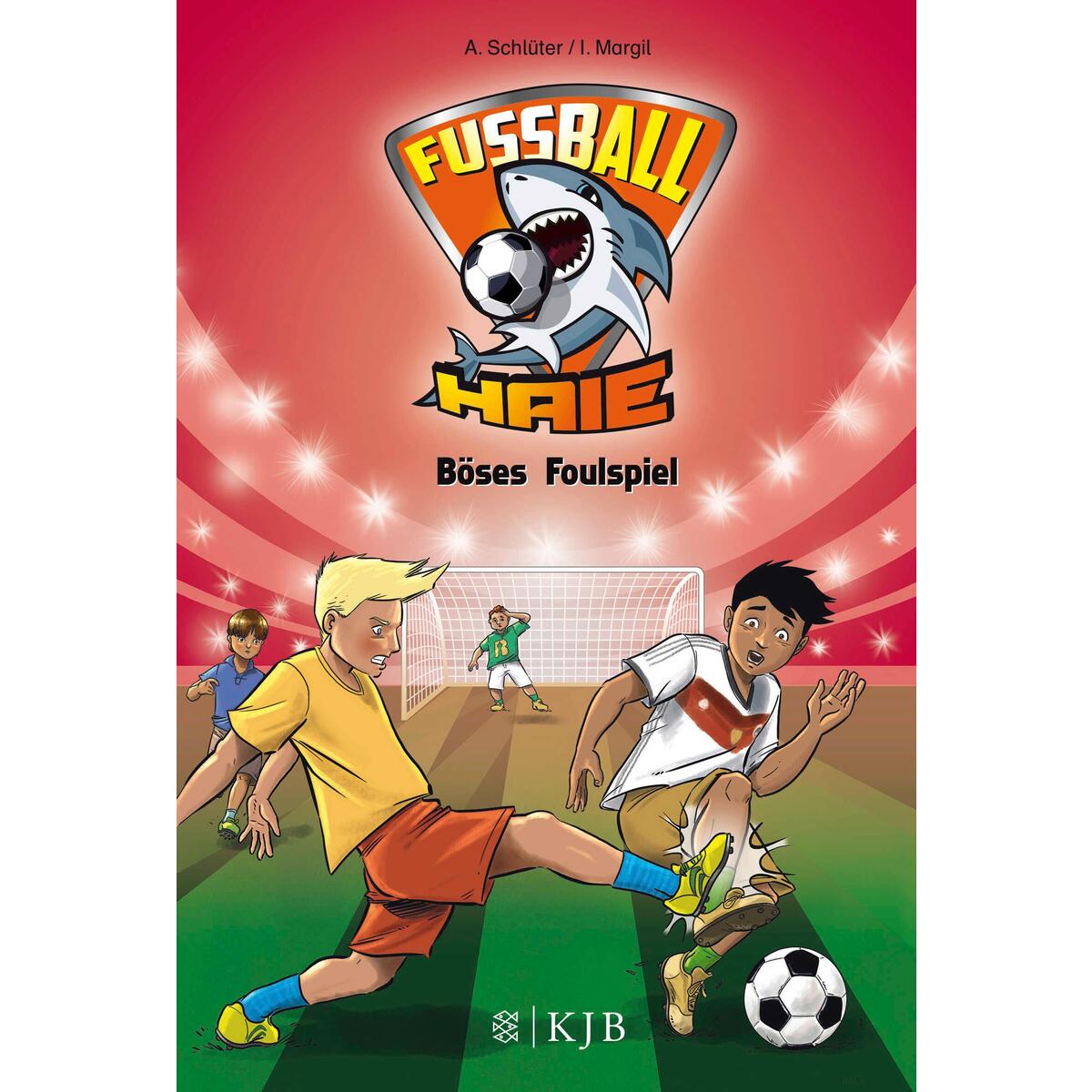 Fußball-Haie 08: Böses Foulspiel von FISCHER, S.